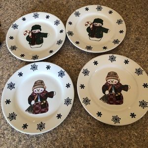 7.5” dessert plates